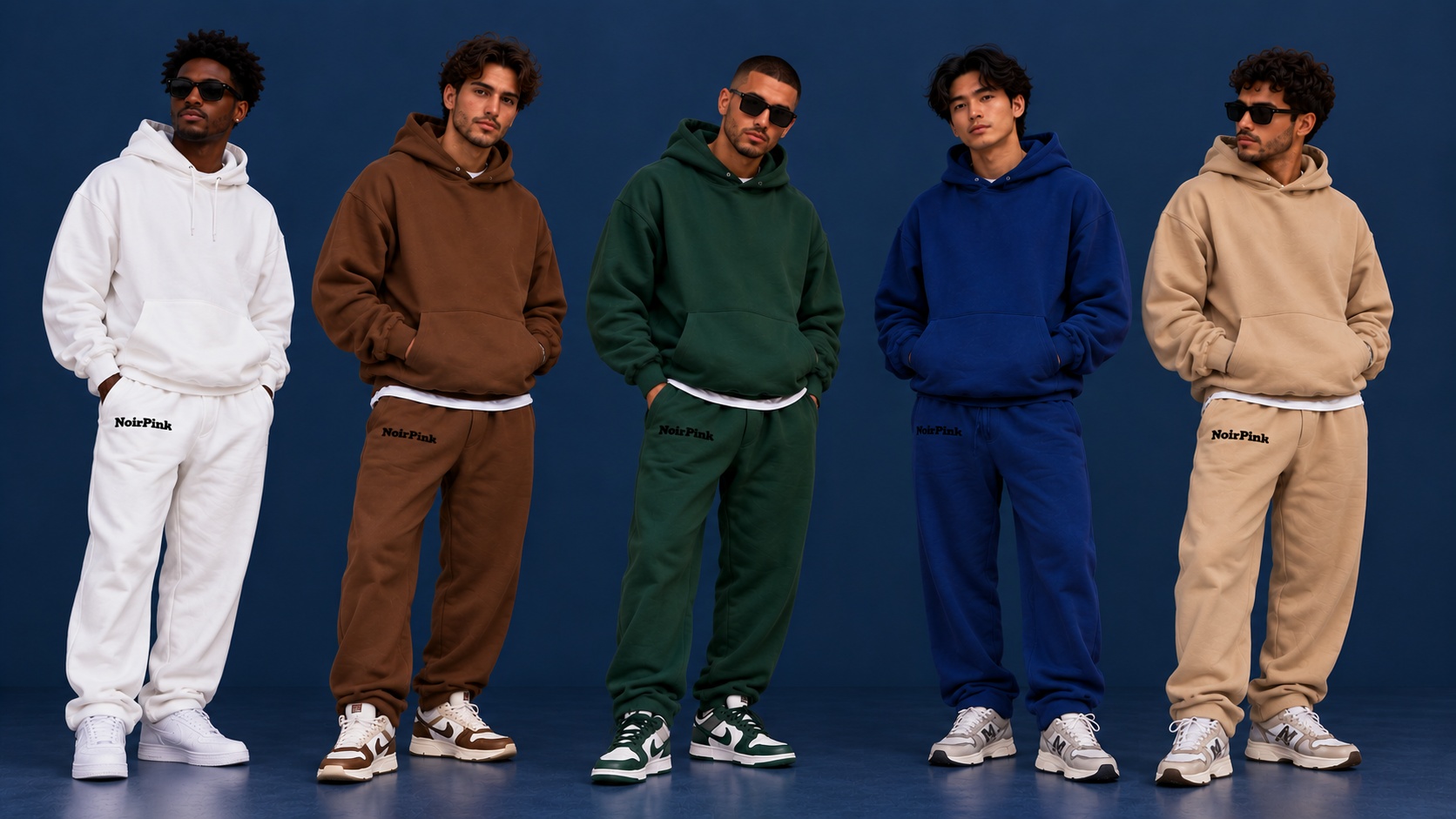 NoirPink Men's Sets